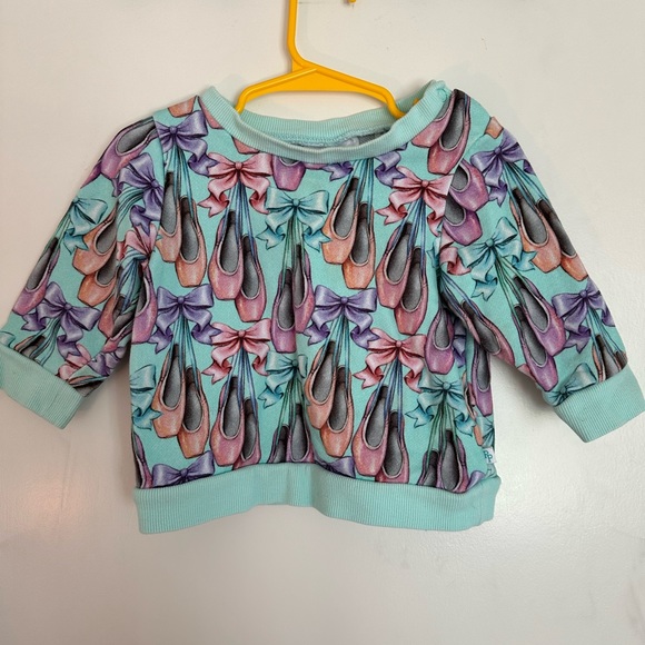 Posh Peanut Ballet Sweat Set - Picture 1 of 5